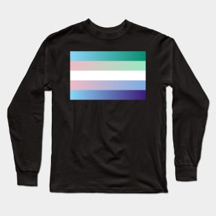 trans gay mlm Long Sleeve T-Shirt